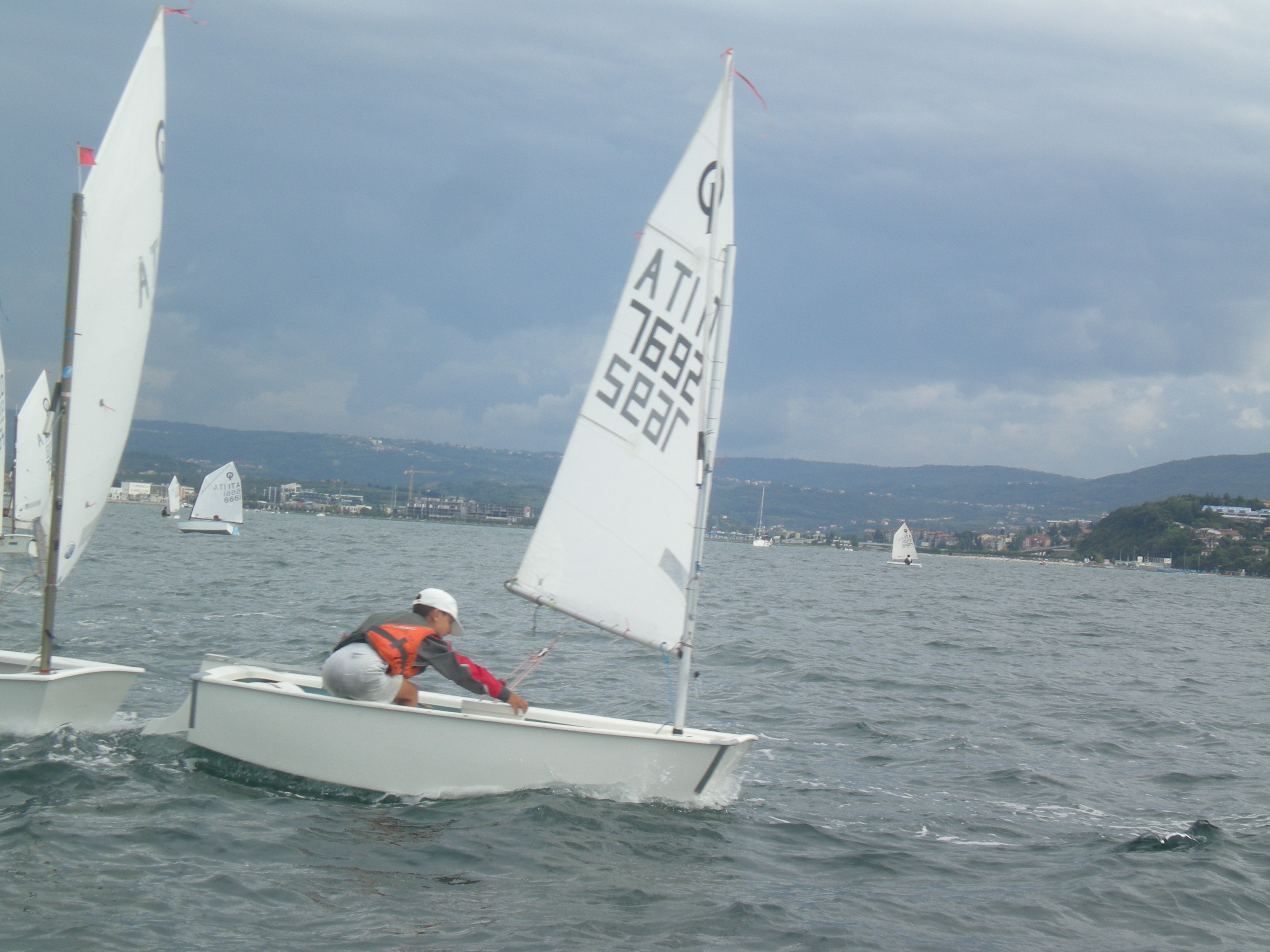 luca optimist